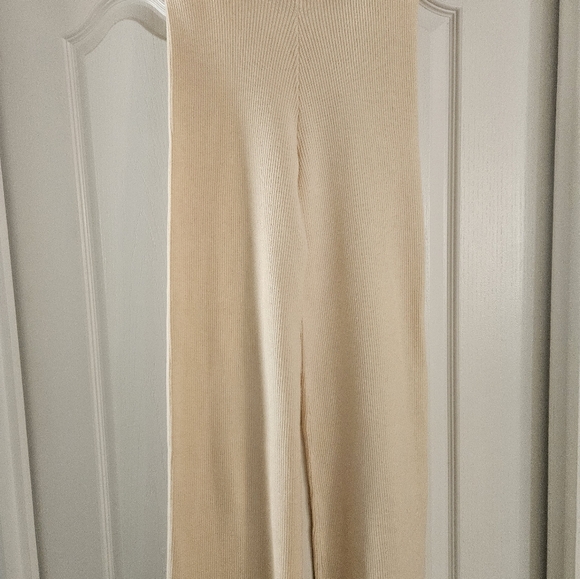 NWOT MANGO 2-piece Knitted Set-Cream-M - Picture 4 of 11